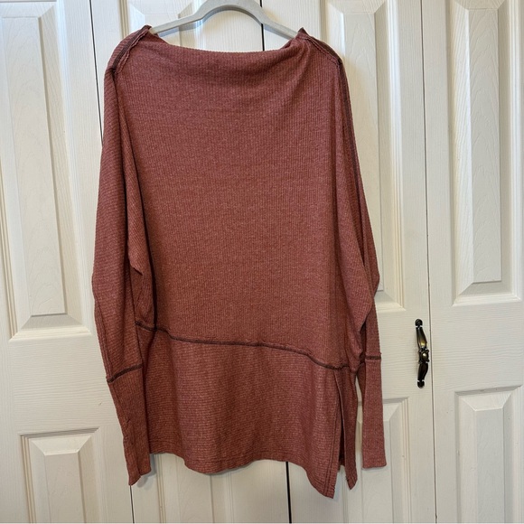 Free People We The Free Londontown Thermal Long Sleeve Tee Womens Size Medium - Picture 11 of 12